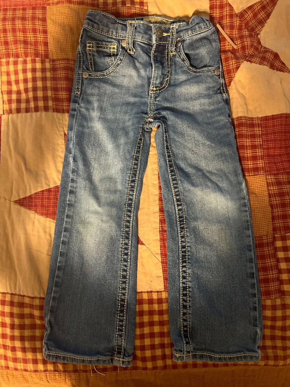 Wrangler 20X Lil Cowboy Jeans